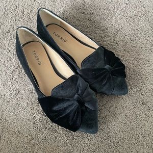 Torrid Velvet Flats